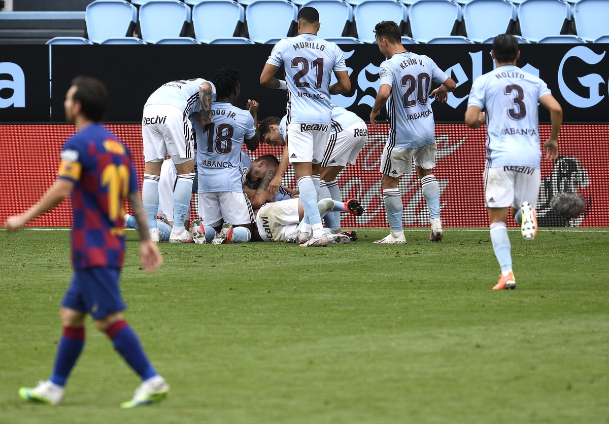 Balaidos, Nerakanya Barcelona (Getty Images/Octavio Passos)