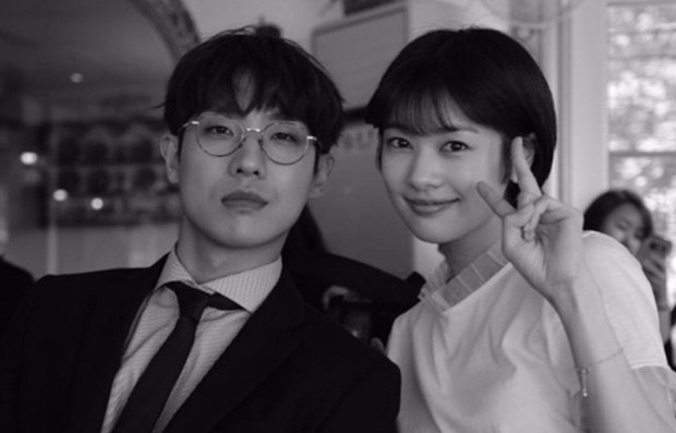 Pasangan artis Korea, Jung So Min dan Lee Joon