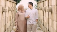 8 Gaya Citra Kirana Serba Pastel Saat Foto Hamil, Mesra dengan Rezky Aditya