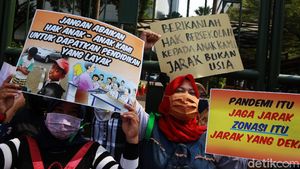 Ortu Demo Tuntut Batalkan PPDB DKI 2020