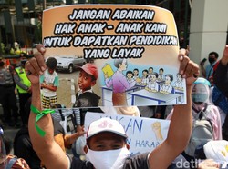 Korban PPDB Desak Pemprov DKI Tanggung Biaya Siswa di Sekolah Swasta