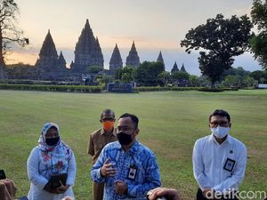 Candi Prambanan dan Ratu Boko Beroperasi Terbatas Pada Juli