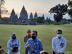 Candi Prambanan dan Ratu Boko Beroperasi Terbatas Pada Juli