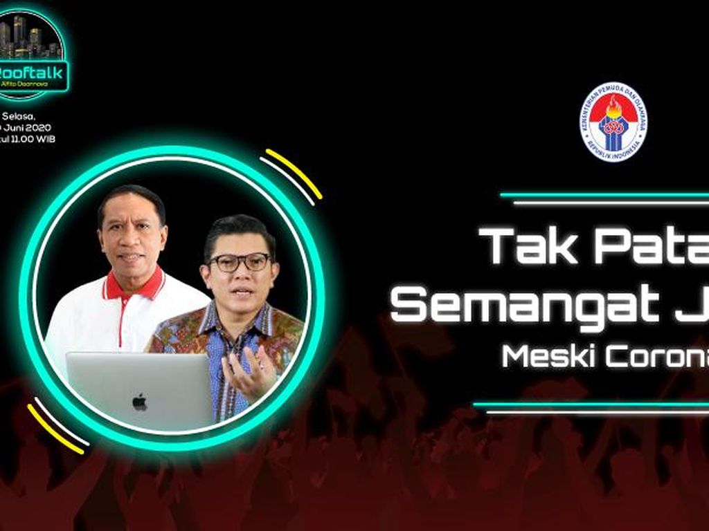 Tonton Sesaat Lagi dRooftalk Tak Patah Semangat Juara Meski Corona Tonton Sesaat Lagi dRooftalk Tak Patah Semangat Juara Meski Corona