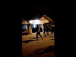 Dua Kelompok Pemuda Terlibat Tawuran di Baubau