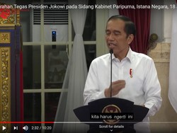 Tanggapan Partai Koalisi Pemerintah Atas Pidato Kemarahan Jokowi