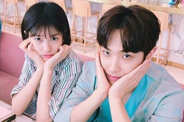 Pasangan selebriti Korea, Jung So Min dan Lee Joon