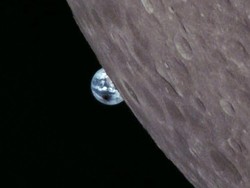 Seperti Ini Gerhana Bulan Jika Dilihat dari Bulan