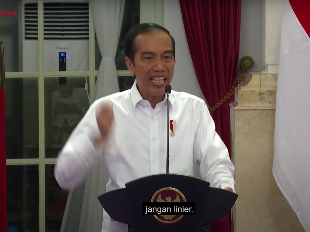 Pakar Gestur: Jokowi Marah dan Sedih Level E, Sangat Serius soal Reshuffle Pakar Gestur: Jokowi Marah dan Sedih Level E, Sangat Serius soal Reshuffle