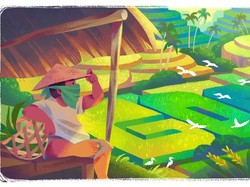 Google Doodle Peringati Subak Hari Ini, Apa Itu?