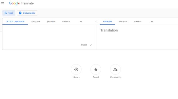 Google translate inggris indonesia dan sebaliknya disebut foto