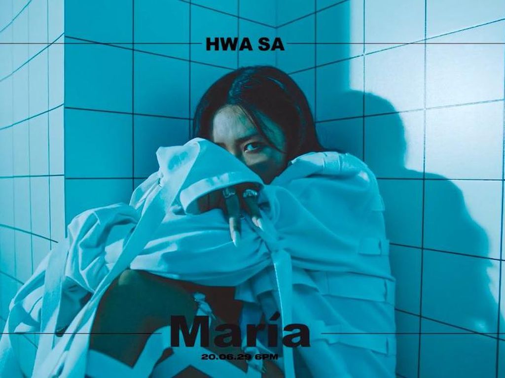 Hwasa MAMAMOO Cerita Soal Kesendirian di Album Maria Hwasa MAMAMOO Cerita Soal Kesendirian di Album Maria