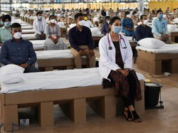 Hadapi Corona, India Buka Proyek RS Terbesar di Dunia