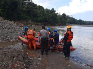 Jasad Pemancing yang Tenggelam di Sungai Ciwulan Tasik Ditemukan