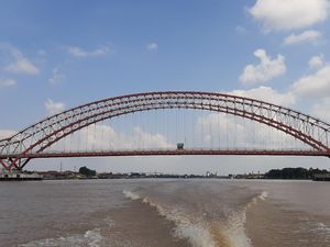 PUBMTR Sumsel Hitung Biaya Pasang Baru Lampu di Jembatan Musi VI yang Dicuri PUBMTR Sumsel Hitung Biaya Pasang Baru Lampu di Jembatan Musi VI yang Dicuri