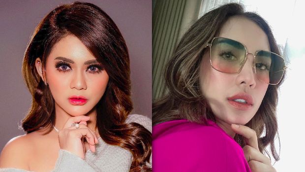 Jenita Janet dan Shinta Bachir