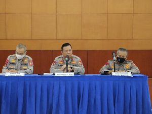 Tertibkan TSS Selat Sunda-Lombok, Polri Kerahkan 2 Kapal dan Heli