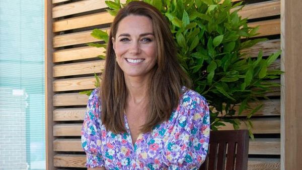 Foto: Pesona Kate Middleton Pakai Baju Buatan Label Asal Bali