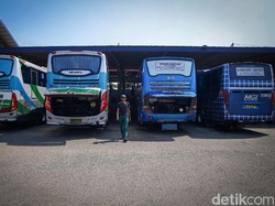 Larangan Mudik, Sejumlah Terminal Bus Ini Tutup Sementara