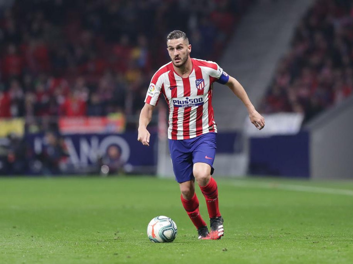 Koke sudah mendapat 5 kartu kuning di Liga Spanyol musim ini. Foto: Getty Images/Gonzalo Arroyo Moreno