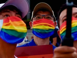 Bebas dari Virus Corona, Taiwan Gelar Pawai Kebanggaan LGBTQ