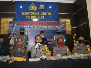 Istrinya Diperkosa, Pria di Nias Bacok Ponakan Sendiri hingga Tewas