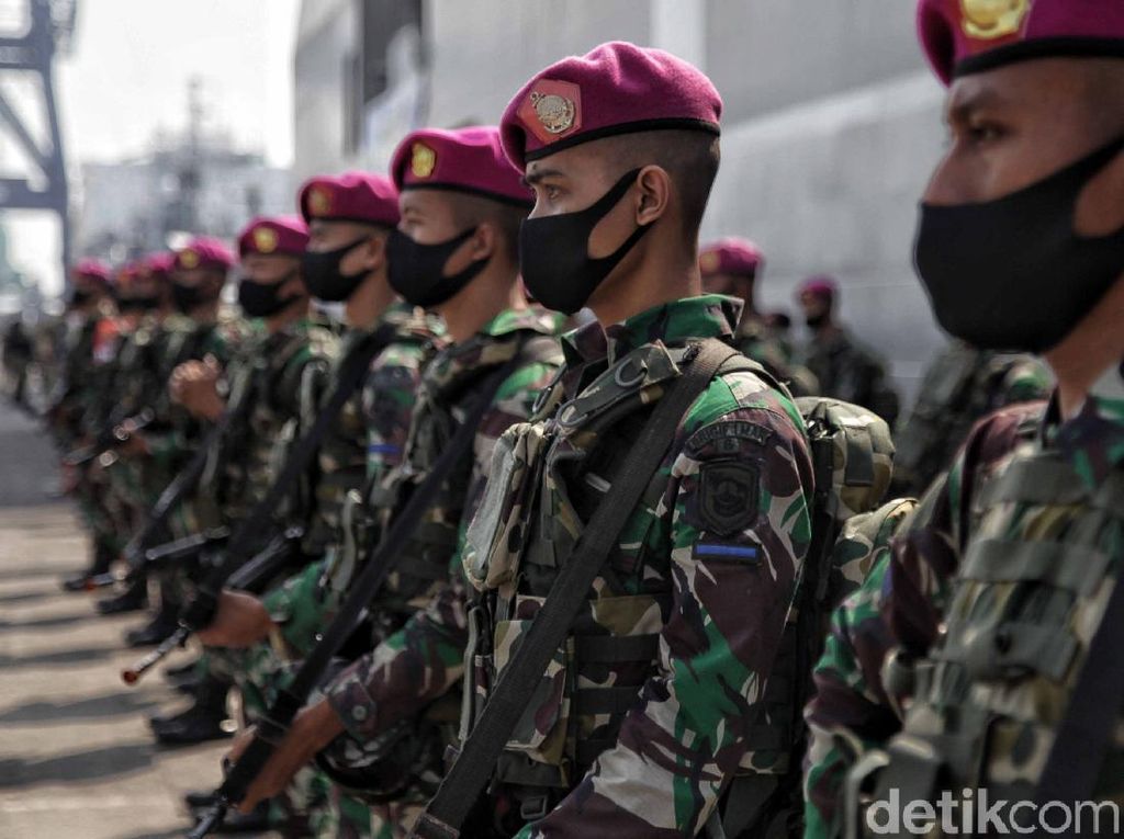 Kala Preman Bekasi Palak Orang Ternyata Pasukan Elite TNI