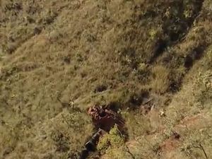 Naik Land Rover Kecelakaan Masuk Jurang 200 Meter, Pesepakbola Brasil Selamat!