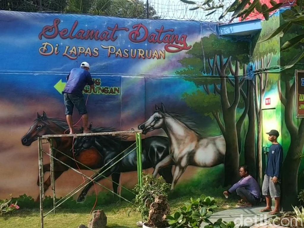 Keren! Lukisan Ciamik Ini Karya Napi Narkoba Keren! Lukisan Ciamik Ini Karya Napi Narkoba