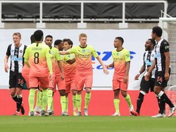 Pep Guardiola: Man City Selalu Lapar Gelar Juara