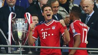 5. Mario Gomez. Dalam 100 penampilan awalnya bersama Bayern, Gomez bikin 63 gol. Total ia mencetak 113 gol dari 174 penampilan di klub tersebut. Foto: Getty Images/Alex Grimm
