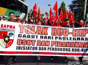 Tolak RUU HIP, Ormas Agama: Pancasila Sudah Kuat! Tolak RUU HIP, Ormas Agama: Pancasila Sudah Kuat!