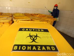 Melihat Penanganan Limbah Medis Corona