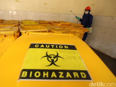 Melihat Penanganan Limbah Medis Corona