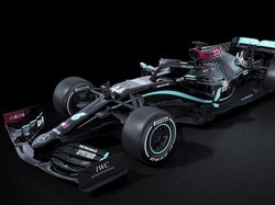 Lawan Rasisme, Mobil F1 Mercedes Kini Warna Hitam