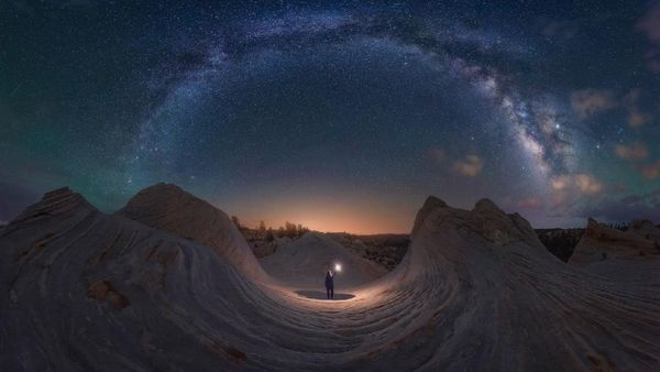 Deretan Foto Milky Way yang Bikin Terkagum-kagum