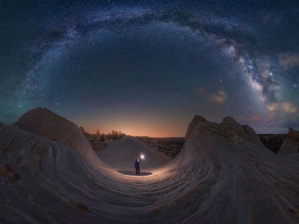 Deretan Foto Milky Way yang Bikin Terkagum-kagum Deretan Foto Milky Way yang Bikin Terkagum-kagum