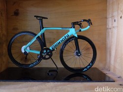 Miniatur Sepeda Karya Kelompok Pemuda Karawang Diminati Atlet Dunia