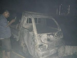 Kebakaran Hunian Padat di Cengkareng Padam, Mobil-Motor Juga Hangus Terbakar