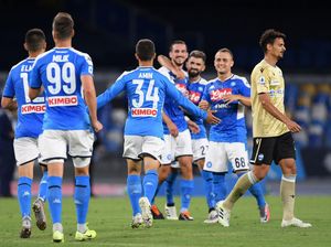 Hasil Liga Italia: Napoli Kalahkan SPAL, Atalanta Bungkam Udinese