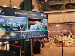 Bisnis Kondangan Virtual Kala Pandemi, Cuannya Ratusan Juta!