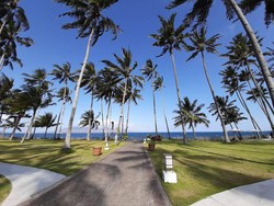 Pantai Cantik yang Dikunjungi Jokowi di Banyuwangi