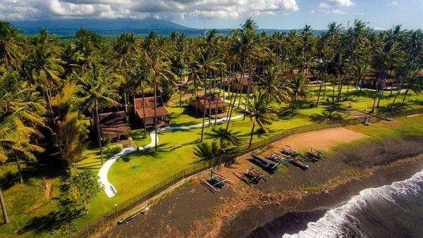 Potret Pantai Cantik Banyuwangi yang Didatangi Jokowi