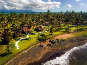 Potret Pantai Cantik Banyuwangi yang Didatangi Jokowi