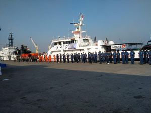 Usai Selat Sunda, Kemenhub Gelar Lagi Simulasi Patroli di TSS Lombok