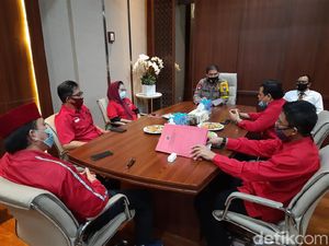 PDIP Jatim Resmi Laporkan Pembakaran Bendera Partai ke Polda
