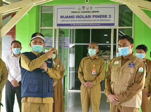 Antisipasi Lonjakan Kasus Positif Corona, RSUZA Aceh Tambah 24 Ruang Isolasi