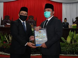 Sukses Kelola Keuangan, Pemprov Sumsel Raih WTP Keenam Kalinya