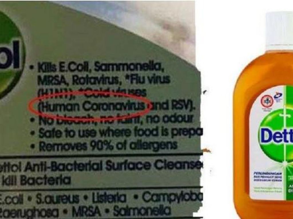 5 Penangkal Virus Corona Tak Masuk Akal, Minum Spiritus dan Hand Sanitizer