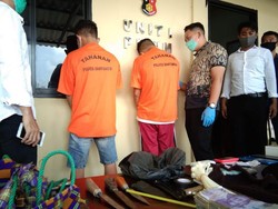 Polisi Tangkap Perampok-Pemerkosa Sadis di Sumsel, 1 Tewas Ditembak